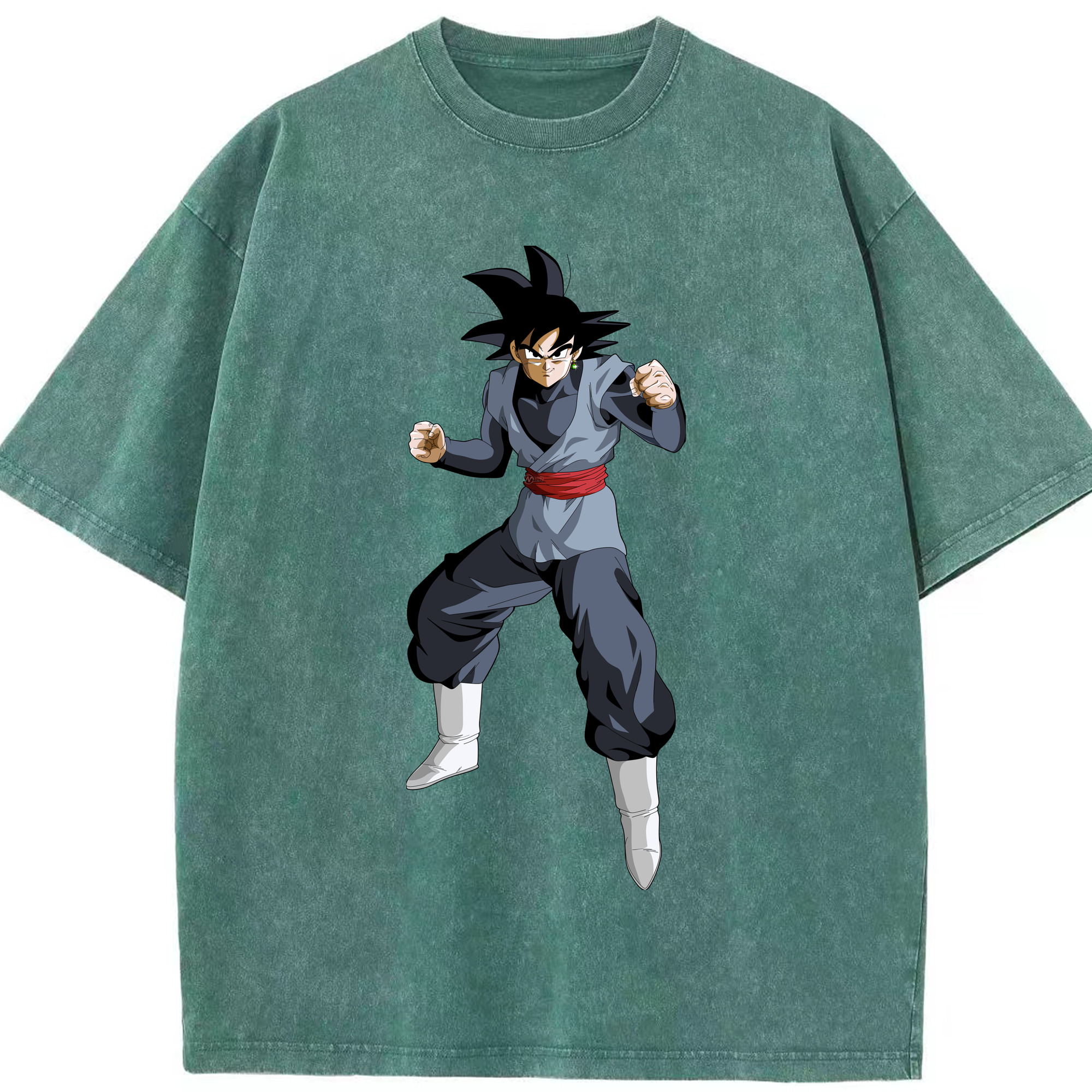 （画像用） ドラゴンボール ベジータ四世（Bejīta Yonsei）DRAGON BALL Vegeta IV 綿100% ヴィンテージ風 半袖Tシャツ（フロントプリント）